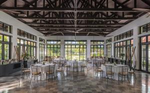Restaurace v ubytování Dusit Thani Lubi Plantation Resort