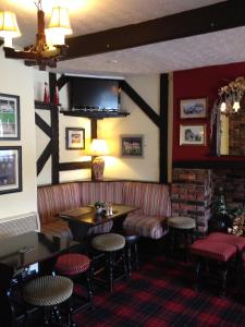 Lounge nebo bar v ubytování New Masons Arms