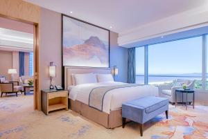 Gallery image of Shangri-La Xiamen - Seaside Hotel &Free Mini Bar in Xiamen