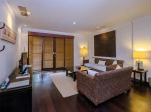 Ruby Nusa Dua Bali客房内的一张或多张床位