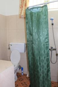 Koupelna v ubytování LeBovallon B&B