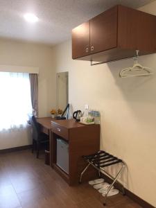 Kuchyň nebo kuchyňský kout v ubytování Chinshang Pastoral Farm Resort