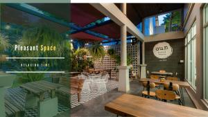 Restoran atau tempat makan lain di Oun Hotel Bangkok
