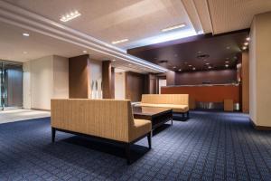 Χώρος καθιστικού στο the b nagoya