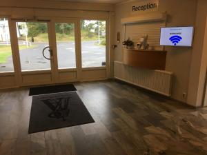 Vstupní hala nebo recepce v ubytování ÅhusGården Vandrarhem