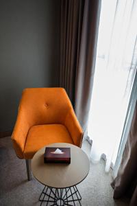 Posezení v ubytování GRAND FLORA HOTEL