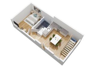 Photo de la galerie de l'établissement The Wood Loft - Self Check-In, Self-Catering Apartment for East Midlands Airport, à Kegworth