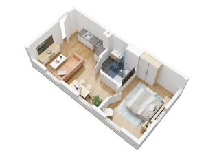 Photo de la galerie de l'établissement Gateway Mews - Serviced Apartments, à Kegworth 41 autres photos