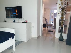 TV a/nebo společenská místnost v ubytování Apartman Vinko, CENTAR