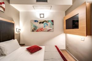 Letto o letti in una camera di Maison Ripetta