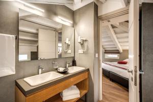 Letto o letti in una camera di Maison Ripetta