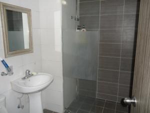 Kúpeľňa v ubytovaní Songdo Blue Hotel
