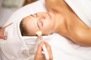 Lázně a/nebo wellness v ubytování Hotel Trattlerhof
