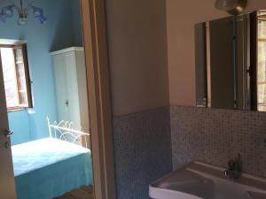 Een badkamer bij La Difesa