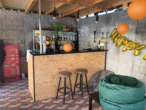 Ο χώρος του lounge ή του μπαρ στο Hotel Estonia Two