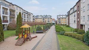 Ogród w obiekcie Dom & House - Apartments Parkur Sopot