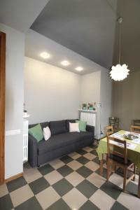 Posezení v ubytování Le Cascine + 37 fotografií