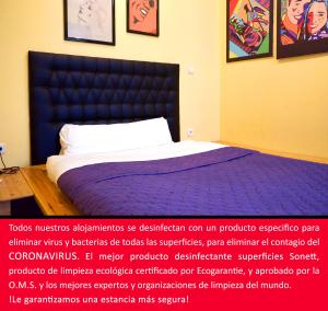 Łóżko lub łóżka w pokoju w obiekcie BOOKINGHAM ★Apartaments & Suites