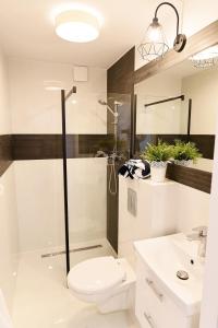 Koupelna v ubytování Apartament Nadmorskie Wzgórze