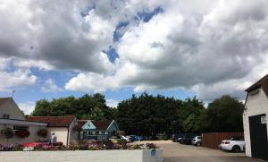 The building where the inn is located 