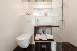 Kúpeľňa v ubytovaní Villa Charm
