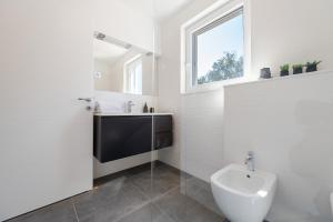 Kúpeľňa v ubytovaní Villa Charm