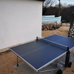 Stolný tenis v ubytovaní Villa Hrustika - heated pool, jacuzzi & sauna alebo v jeho okolí