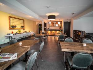Posezení v ubytování B&B bij de 3 linden