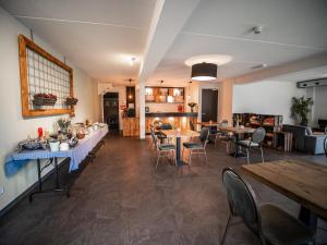 Posezení v ubytování B&B bij de 3 linden
