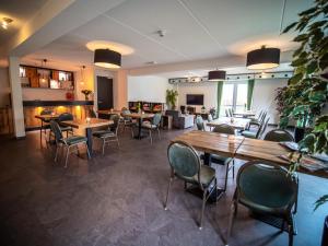 Posezení v ubytování B&B bij de 3 linden
