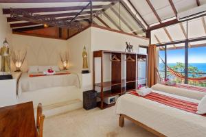 Voodi või voodid majutusasutuse Anamaya Resort toas