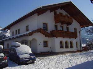 Appartements Spitaler during the winter