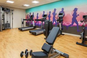 Fitness centrum a/nebo fitness zařízení v ubytování Hyatt Place Waco - South