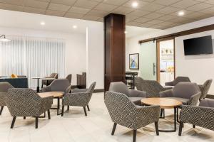 TV a/nebo společenská místnost v ubytování Hyatt Place Waco - South