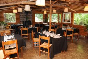 En restaurang eller annat matställe på Brisas Serranas