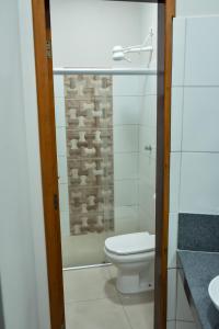 Vonios kambarys apgyvendinimo įstaigoje Tangará Hotel