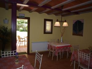 Restaurace v ubytování Bajo Los Tilos