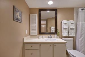 Amelia Island Oceanfront 2 Master Suites的一间浴室
