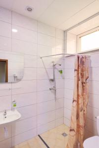 Kylpyhuone majoituspaikassa Air Kaunas