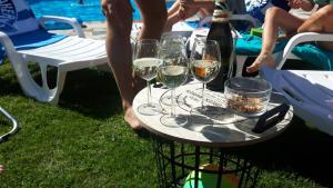 Nápoje v ubytování Blue Mare Perfect