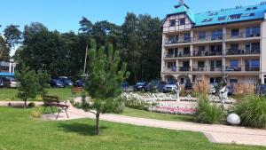 Zahrada ubytování Blue Mare Perfect