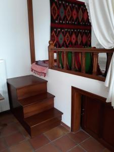 Postel nebo postele na pokoji v ubytování Evelinas Apartement