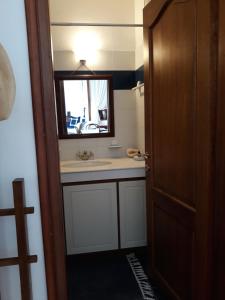 Kuchyň nebo kuchyňský kout v ubytování Evelinas Apartement
