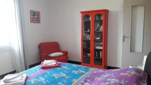 Postel nebo postele na pokoji v ubytování Villa La Source