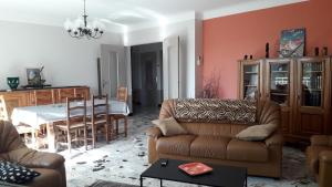 Posezení v ubytování Villa La Source