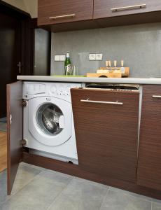 Una cocina o cocineta en Apartamenty Viva Tatry