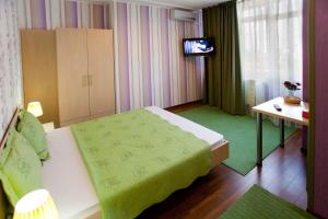 Ein Bett oder Betten in einem Zimmer der Unterkunft Hotel La Gil