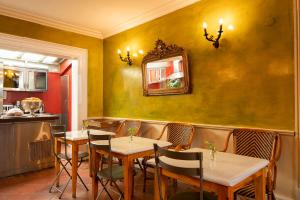 Posezení v ubytování Hotel Ibrahim Pasha