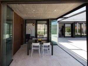 Balkón alebo terasa v ubytovaní Casa finca los limones