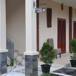 Rakennus, jossa guesthouse sijaitsee